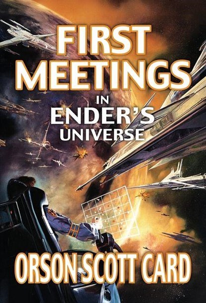 First Meetings, Orson Scott Card - Paperback - 9781250442925