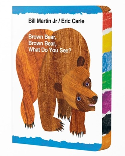 Brown Bear, Brown Bear, What Do You See?: Stamped Edges Special Edition, Bill Martin - Gebonden - 9781250445506