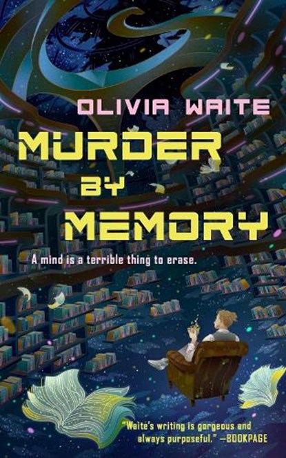 Murder by Memory, Olivia Waite - Paperback - 9781250450425