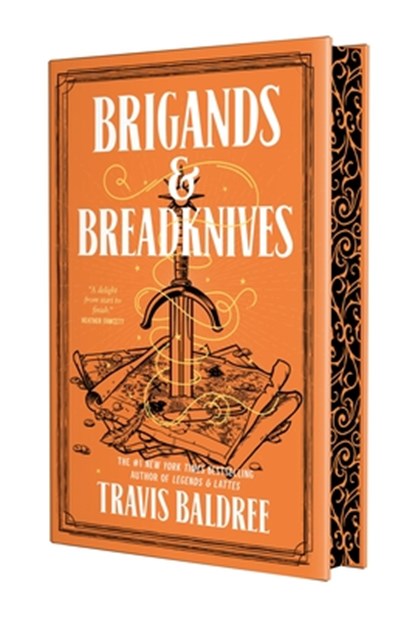 Brigands & Breadknives, Travis Baldree - Gebonden - 9781250451491