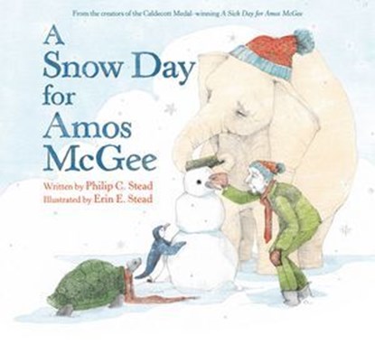 A Snow Day for Amos McGee, Philip C. Stead - Ebook - 9781250457066