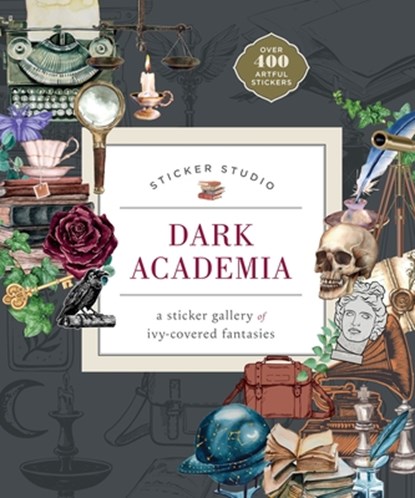 Sticker Studio: Dark Academia: A Sticker Gallery of Ivy-Covered Fantasies, Chloe Standish - Paperback - 9781250457417