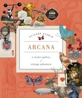 Sticker Studio: Arcana (Paperback) - Chloe Standish - 9781250459282