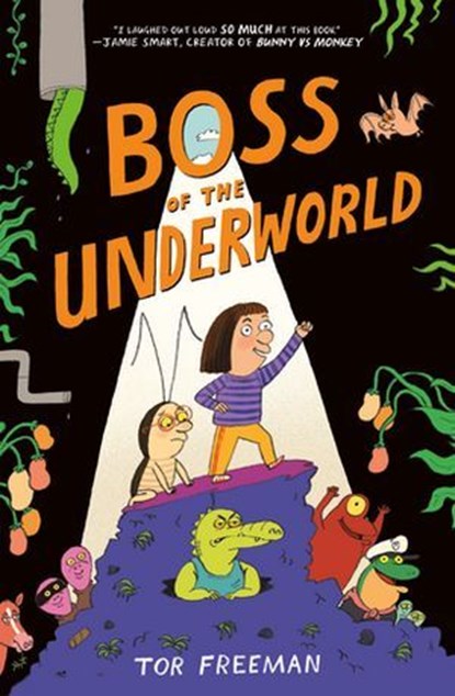 Boss of the Underworld, Tor Freeman - Ebook - 9781250479426