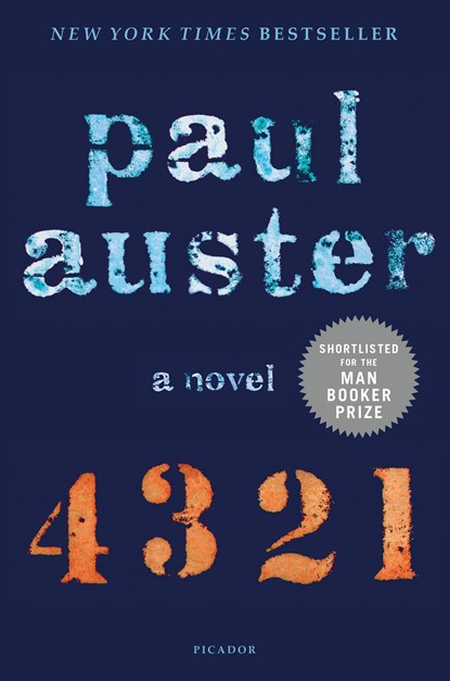 4 3 2 1, Paul Auster - Paperback - 9781250618801