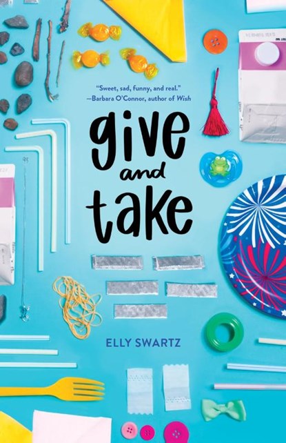 Give and Take, Elly Swartz - Paperback - 9781250618894