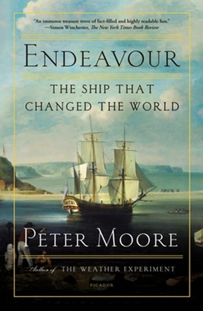 Endeavour, Peter Moore - Paperback - 9781250619433