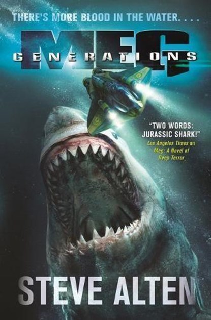 Generations, Steve Alten - Paperback - 9781250621528