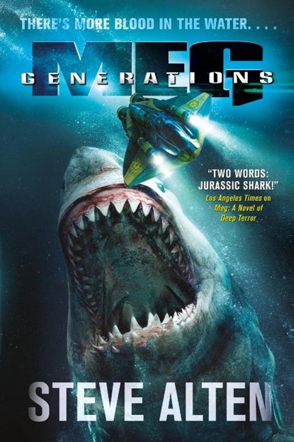 Generations, Steve Alten - Paperback - 9781250621528
