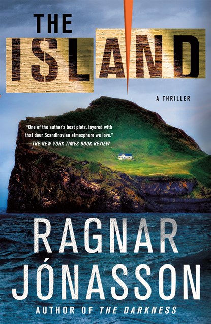 The Island, Ragnar Jonasson - Paperback - 9781250621856