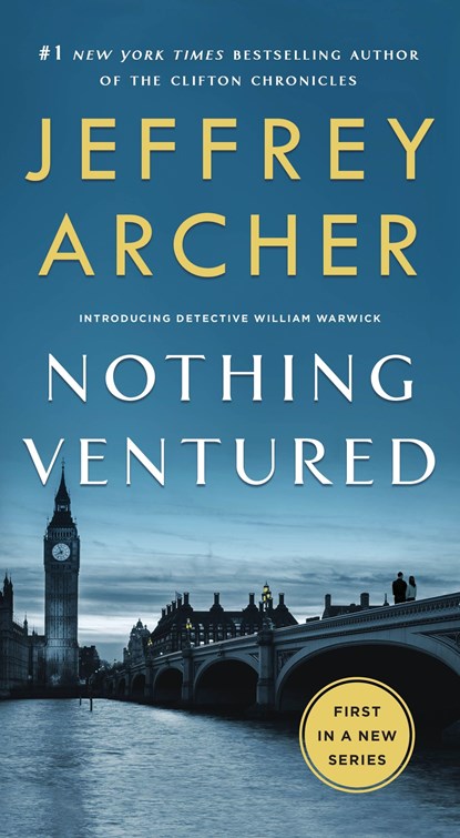 Nothing Ventured, Jeffrey Archer - Paperback - 9781250621894
