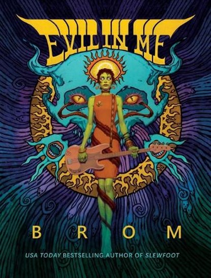 Evil in Me, Brom - Paperback - 9781250622037