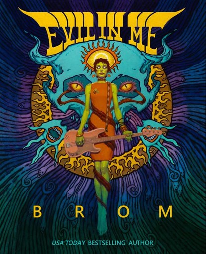 Evil in Me, Brom - Paperback - 9781250622037