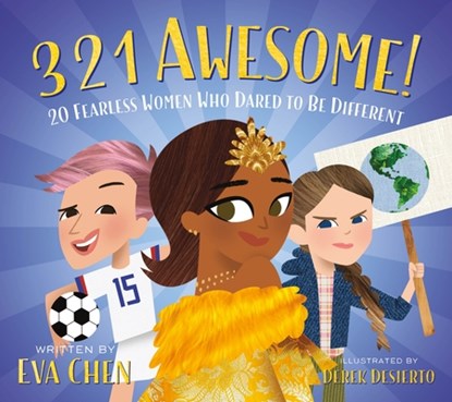 3 2 1 Awesome!, Eva Chen - Gebonden - 9781250624024