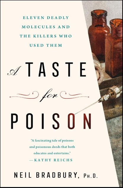 A Taste for Poison, Neil Bradbury - Paperback - 9781250624512
