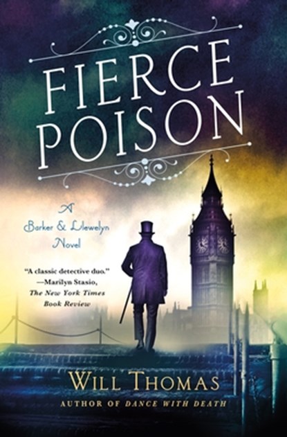 Fierce Poison, Will Thomas - Gebonden - 9781250624796