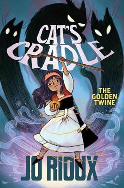 Cat's Cradle: The Golden Twine, Jo Rioux - Paperback - 9781250625366