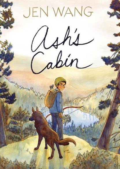 Ash's Cabin, Jen Wang - Gebonden - 9781250754059