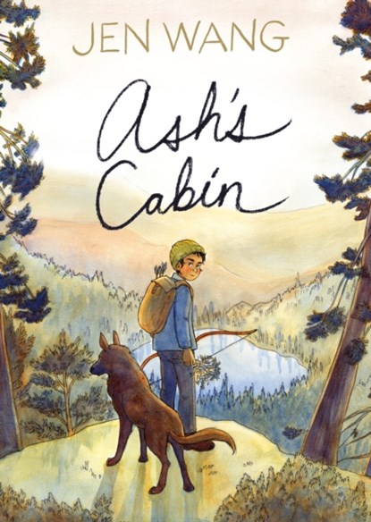 Ash's Cabin, Jen Wang - Paperback - 9781250754066