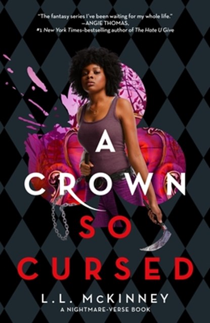 A Crown So Cursed, L.L. McKinney - Gebonden - 9781250754547