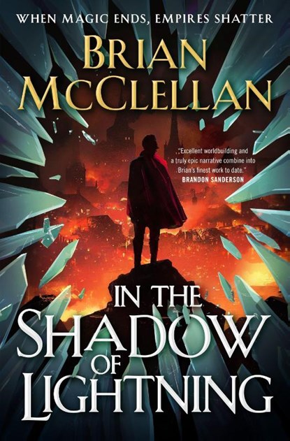 In the Shadow of Lightning, Brian McClellan - Gebonden - 9781250755698