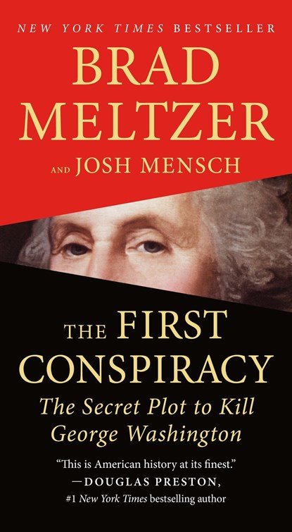 The First Conspiracy, Brad Meltzer ; Josh Mensch - Paperback - 9781250755865