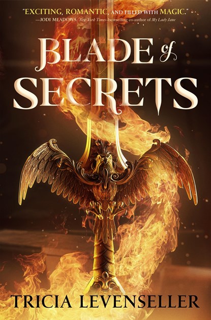Blade of Secrets, Tricia Levenseller - Gebonden - 9781250756800