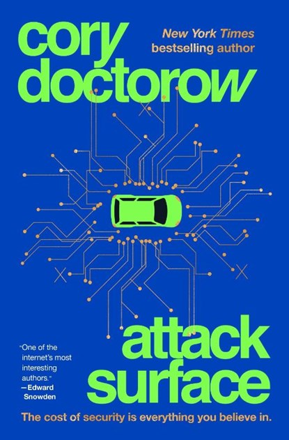 Attack Surface, Cory Doctorow - Gebonden - 9781250757531