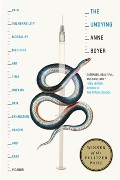 The Undying, Anne Boyer - Paperback - 9781250757982