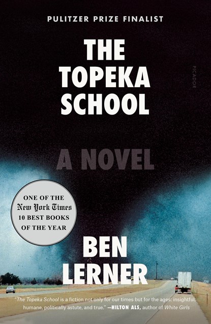 The Topeka School, Ben Lerner - Paperback - 9781250758002