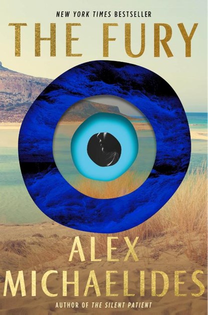 The Fury, Alex Michaelides - Gebonden - 9781250758989