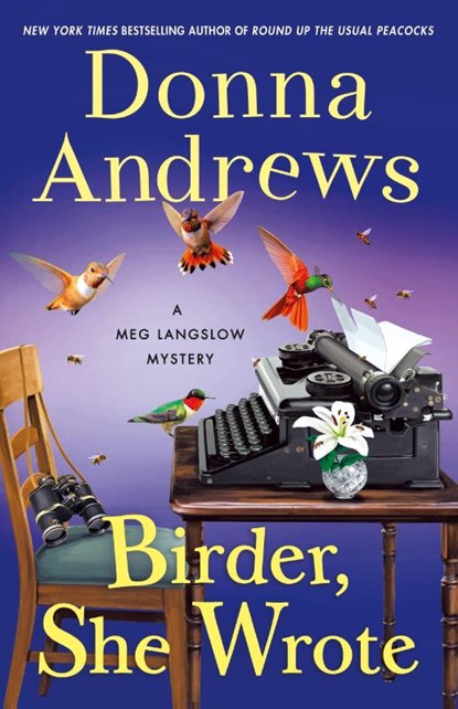 Birder, She Wrote, Donna Andrews - Gebonden - 9781250760241