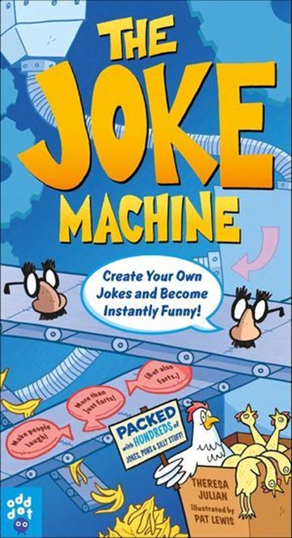 The Joke Machine, Theresa Julian - Ebook - 9781250760562