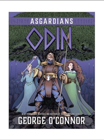 Asgardians: Odin, George O'Connor - Gebonden - 9781250760760