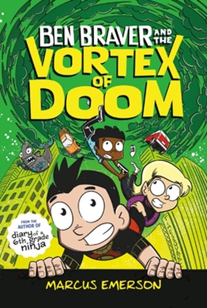 Ben Braver and the Vortex of Doom, Marcus Emerson - Paperback - 9781250763235