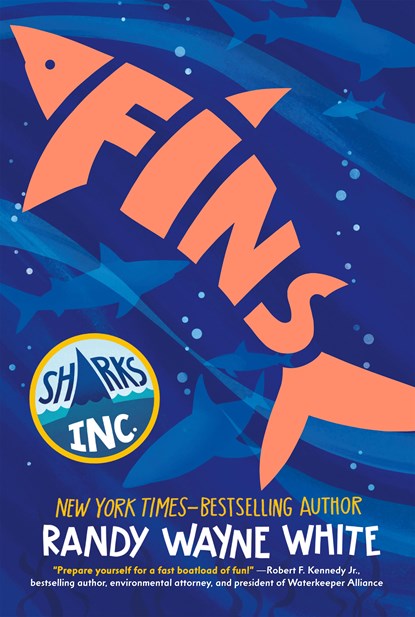 Fins: A Sharks Incorporated Novel, Randy Wayne White - Paperback - 9781250763259