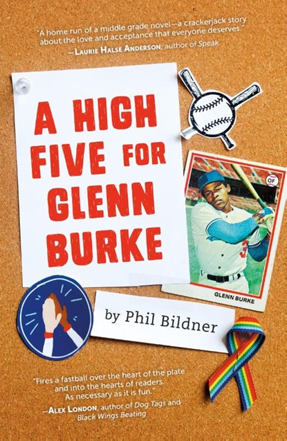 A High Five for Glenn Burke, Phil Bildner - Paperback - 9781250763280
