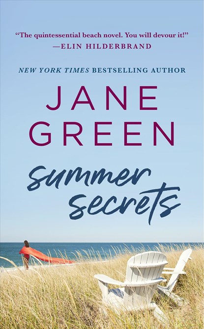 Summer Secrets, Jane Green - Paperback - 9781250763440