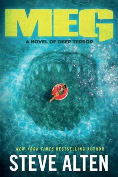 MEG: A Novel of Deep Terror, Steve Alten - Paperback - 9781250764232