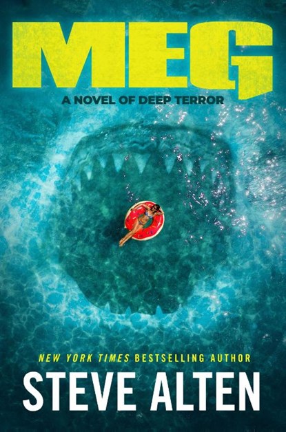 MEG: A Novel of Deep Terror, Steve Alten - Paperback - 9781250764232