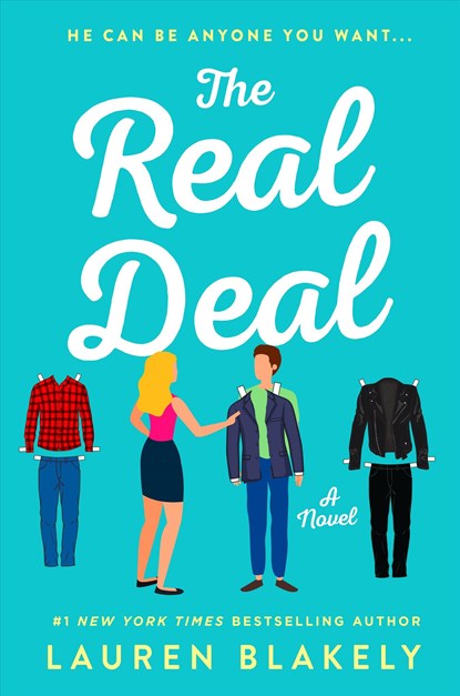The Real Deal, Lauren Blakely - Paperback - 9781250764539