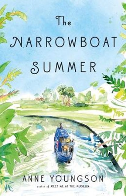 The Narrowboat Summer, Anne Youngson - Paperback - 9781250764621