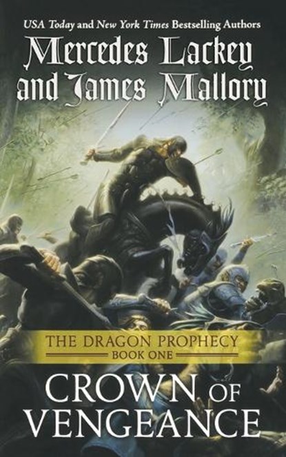 Crown of Vengeance, Mercedes Lackey ; James Mallory - Paperback - 9781250767349