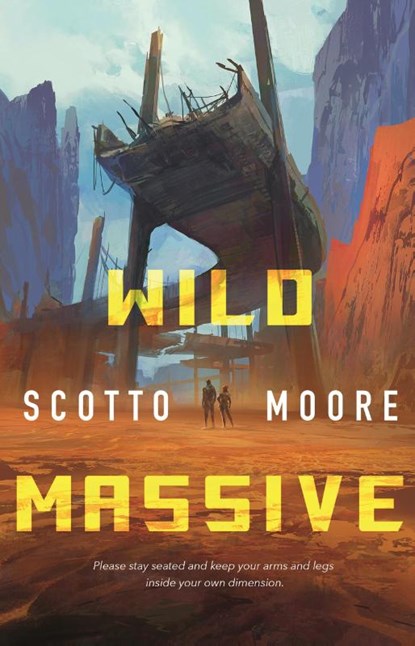Wild Massive, Scotto Moore - Paperback - 9781250767752