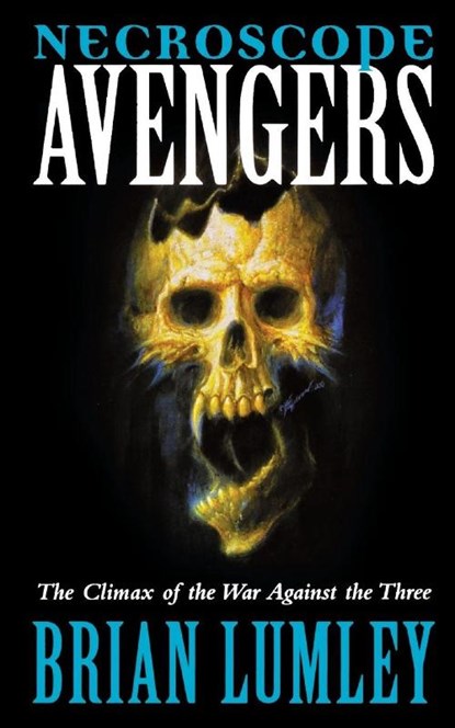 Necroscope: Avengers, Brian Lumley - Paperback - 9781250768056