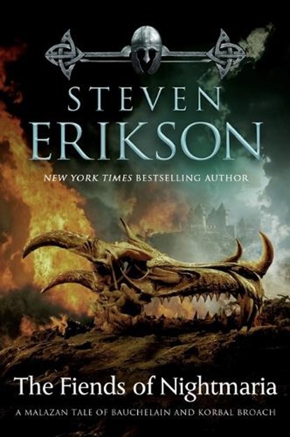Fiends of Nightmaria, Steven Erikson - Paperback - 9781250768148