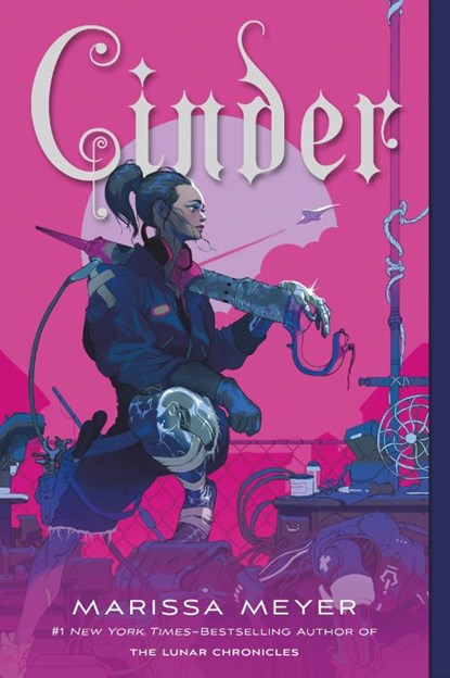 The Cinder, Marissa Meyer - Paperback - 9781250768889