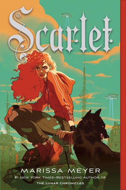 Scarlet, Marissa Meyer - Paperback - 9781250768896