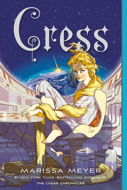 Cress, Marissa Meyer - Paperback - 9781250768902