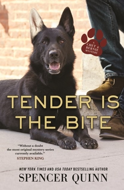 Tender Is the Bite, Spencer Quinn - Paperback - 9781250770264